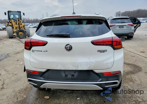 2023 Buick Encore Gx Select from USA, damaged, VIN KL4MMESL2PB155037